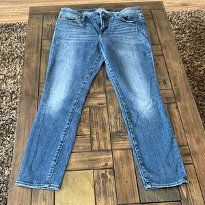 Lucky Brand Women's Blue Skinny Jeans